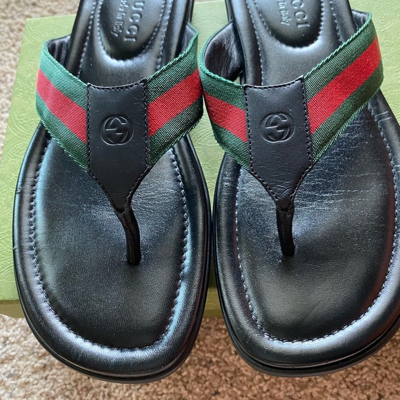 Authentic Gucci Men’s flip flop sandals. - Picture 15 of 15